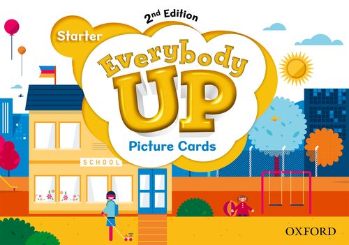 Everybody Up: 2nd Edition - Picture Cards (Starter) by Patrick
