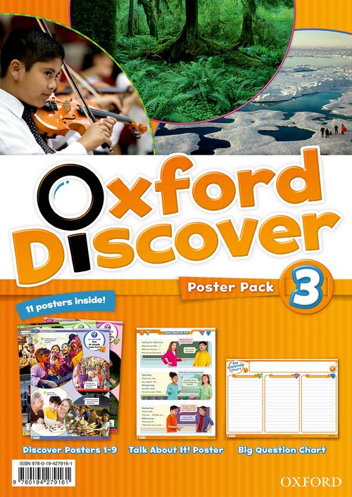 Oxford Discover - Posters (Level 3) by Lesley Koustaff, Susan