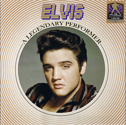 A Legendary Performer 1 - 8 - Elvis Presley Bootleg CD
