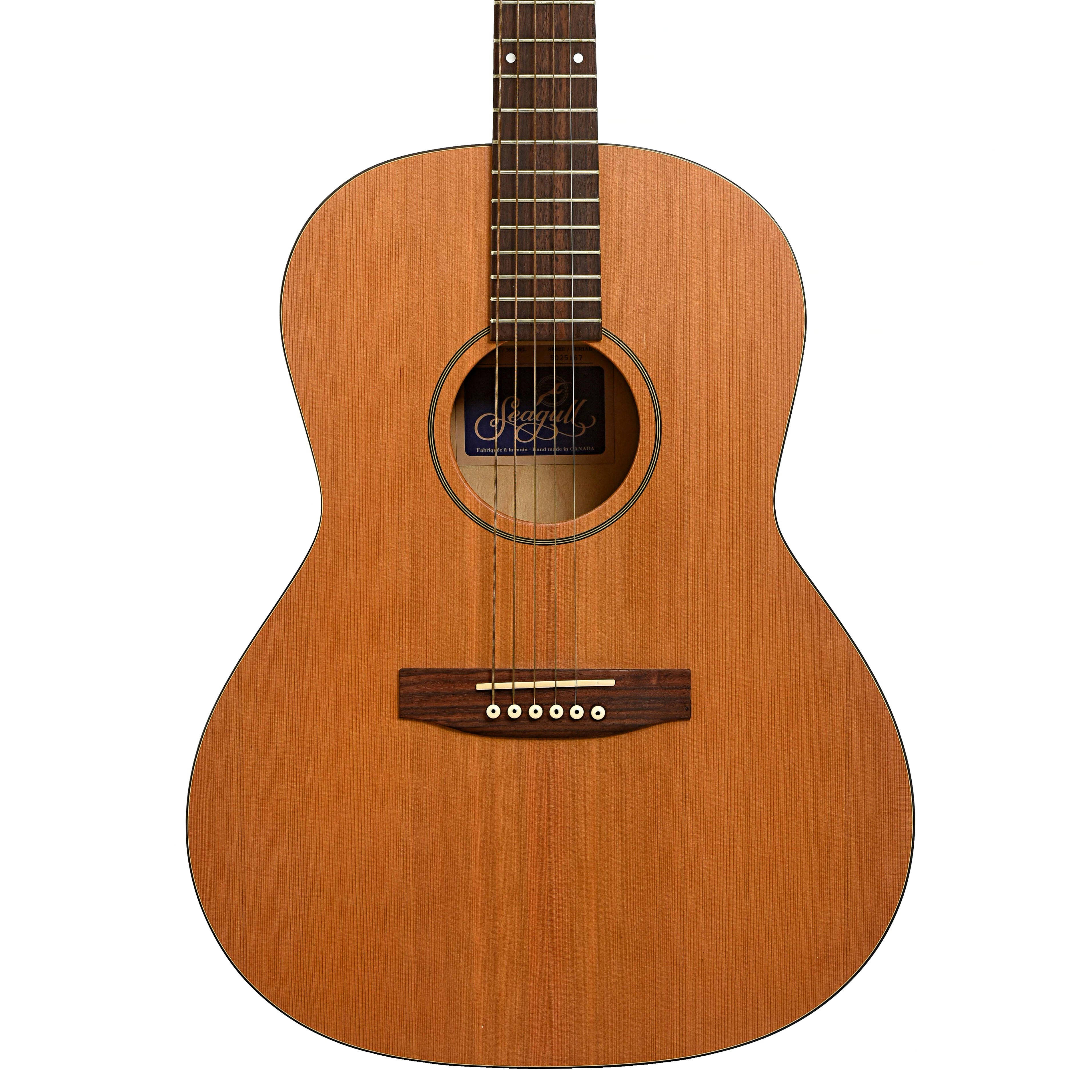 Seagull S6 Folk Acoustic Guitar (c.1995) – Elderly Instruments