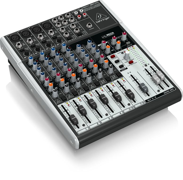 1204USB XENYX - 製品一覧 - ベリンガー公式ホームページ