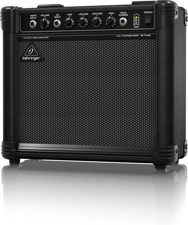 BT108 ULTRABASS【生産完了品】 - 製品一覧 - ベリンガー公式ホームページ