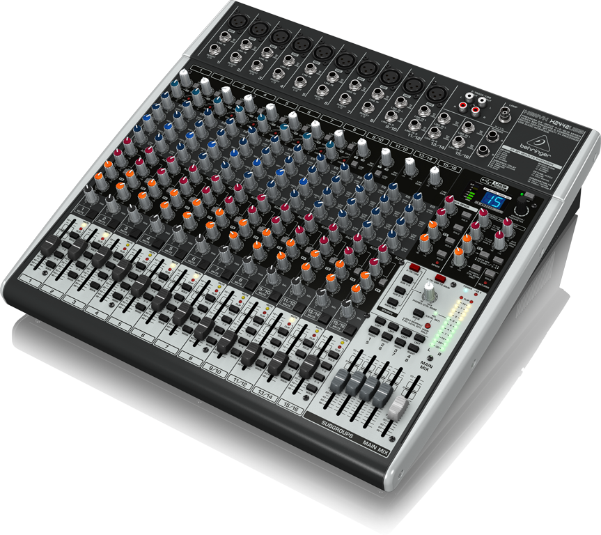 X2442USB XENYX - 製品一覧 - ベリンガー公式ホームページ
