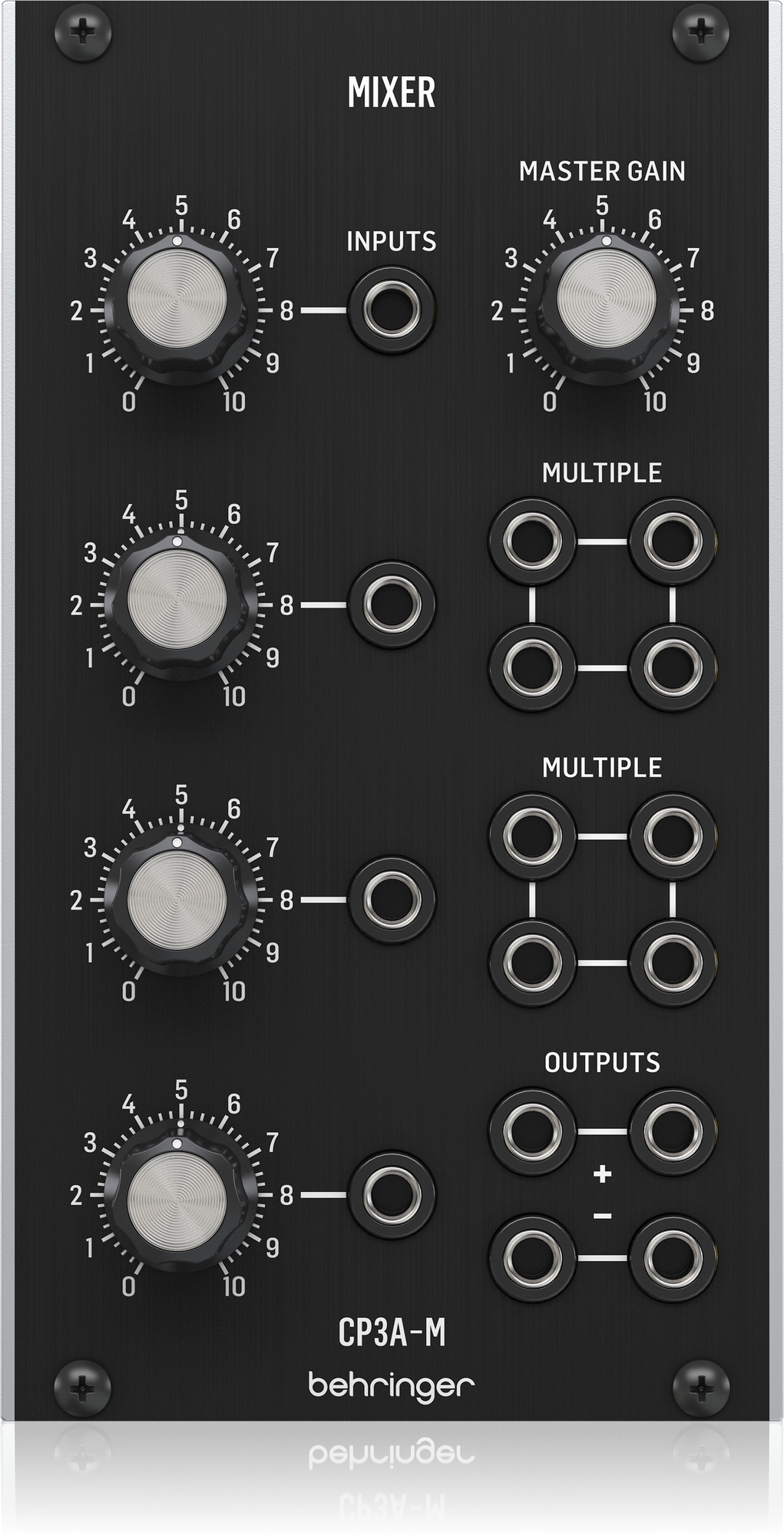 CP3A-M MIXER - 製品一覧 - ベリンガー公式ホームページ