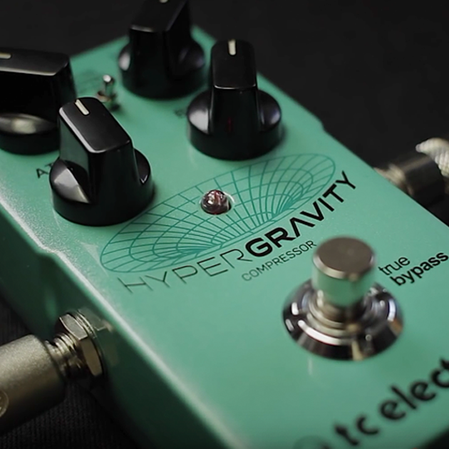HYPERGRAVITY COMPRESSOR | TC Electronic