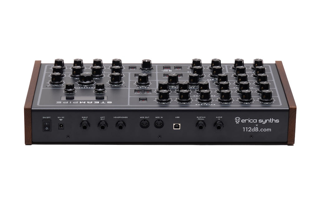 Erica Synths x 112dB Steampipe | Elektron Distribution Group