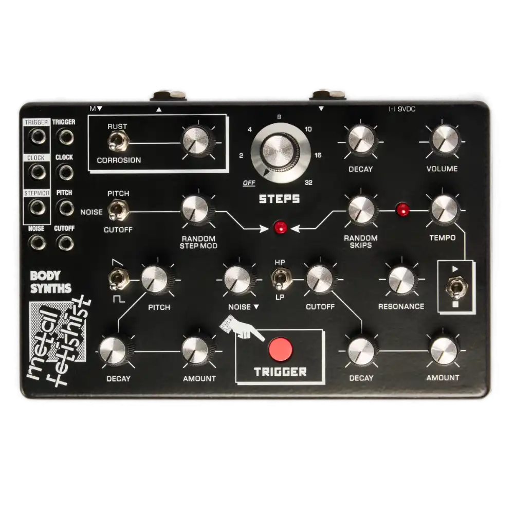 Body Synths Metal Fetishist Percussion Synthesizer - Elevator Sound