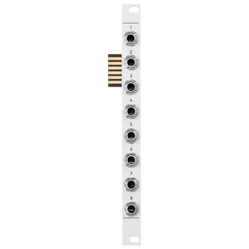 Intellijel Audio I/O Eurorack Audio Input and Output Module