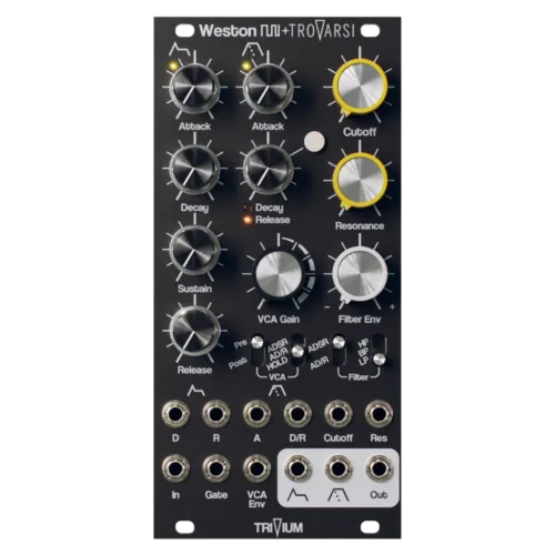 RYK Modular M185 Eurorack Sequencer Module - Elevator Sound