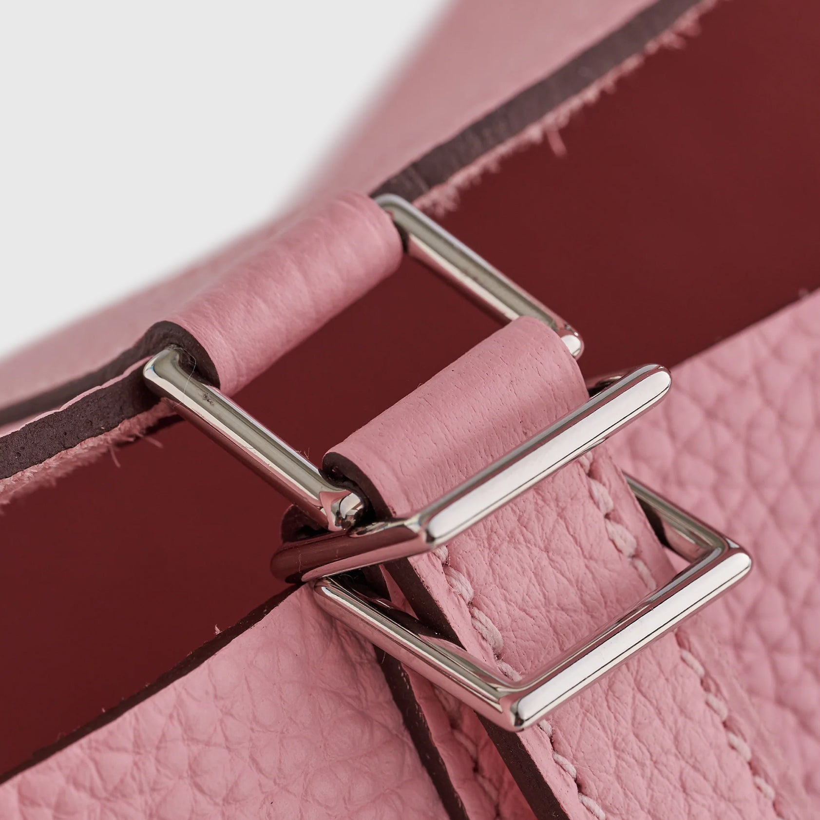Hermès Picotin 18 Clemence Rose Sakura Palladium Hardware