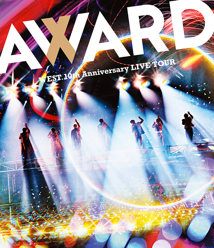 WEST. 10th Anniversary LIVE TOUR AWARD｜WEST.｜ELOV-Label