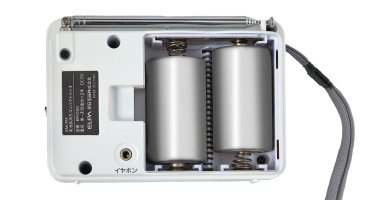 電池長持ちコンパクトラジオ | 商品情報 | ELPA 朝日電器株式会社