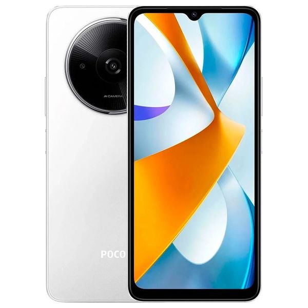 Elryan: Xiaomi Poco C61 - Dual SIM - 128/4GB - White