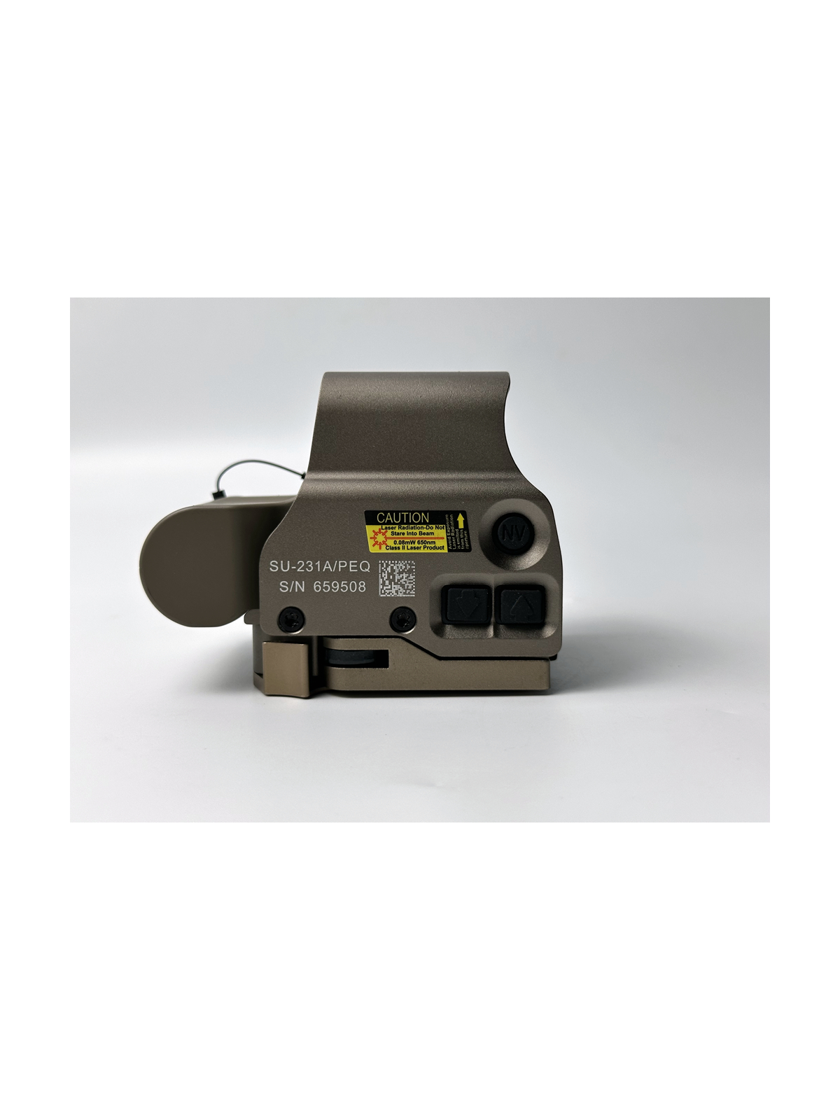 Evolution Gear EXPS3 GEN2 red dot sight Mil Spec Marking Color FDE