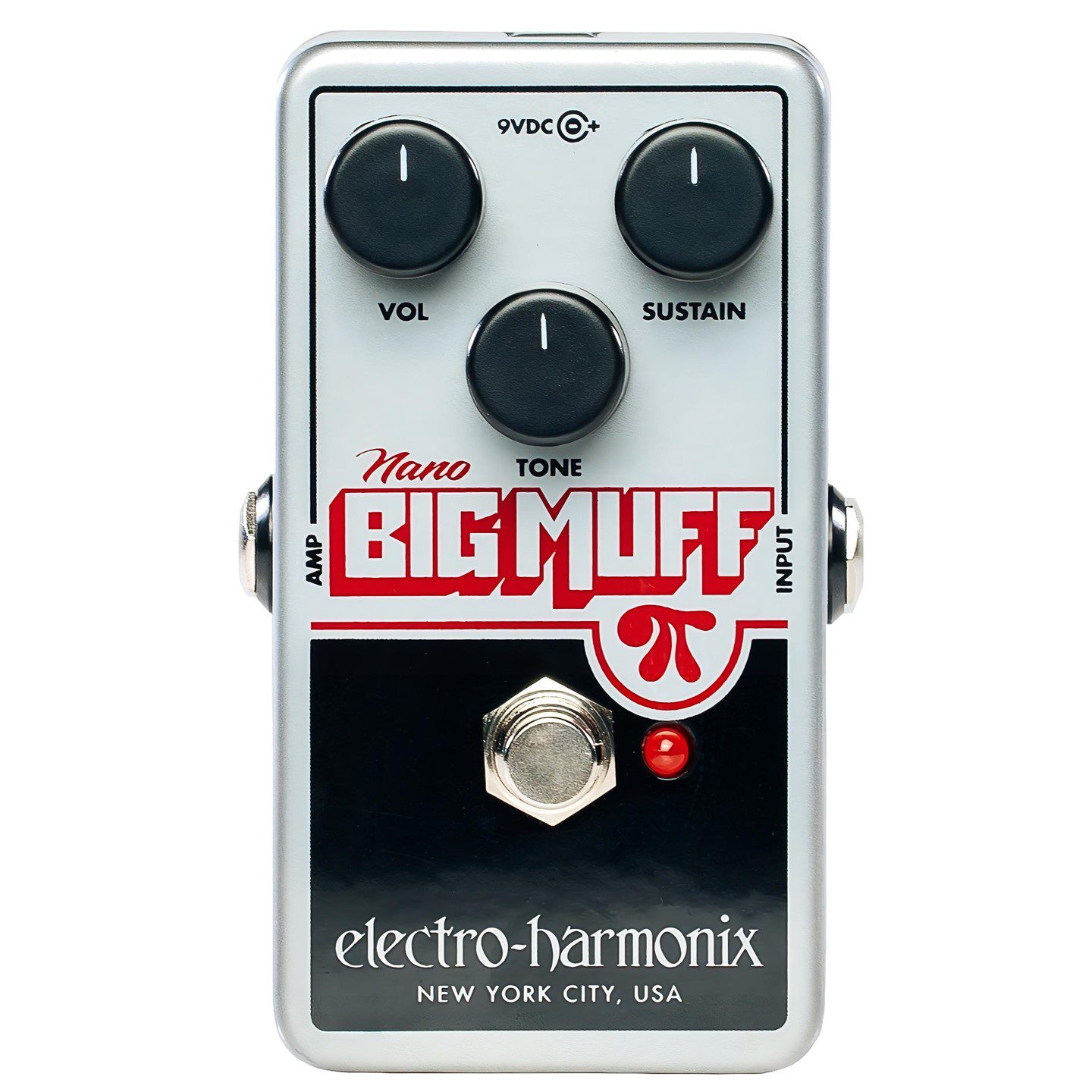 Nano Big Muff Pi | Fuzz / Distortion / Sustainer - Electro-Harmonix