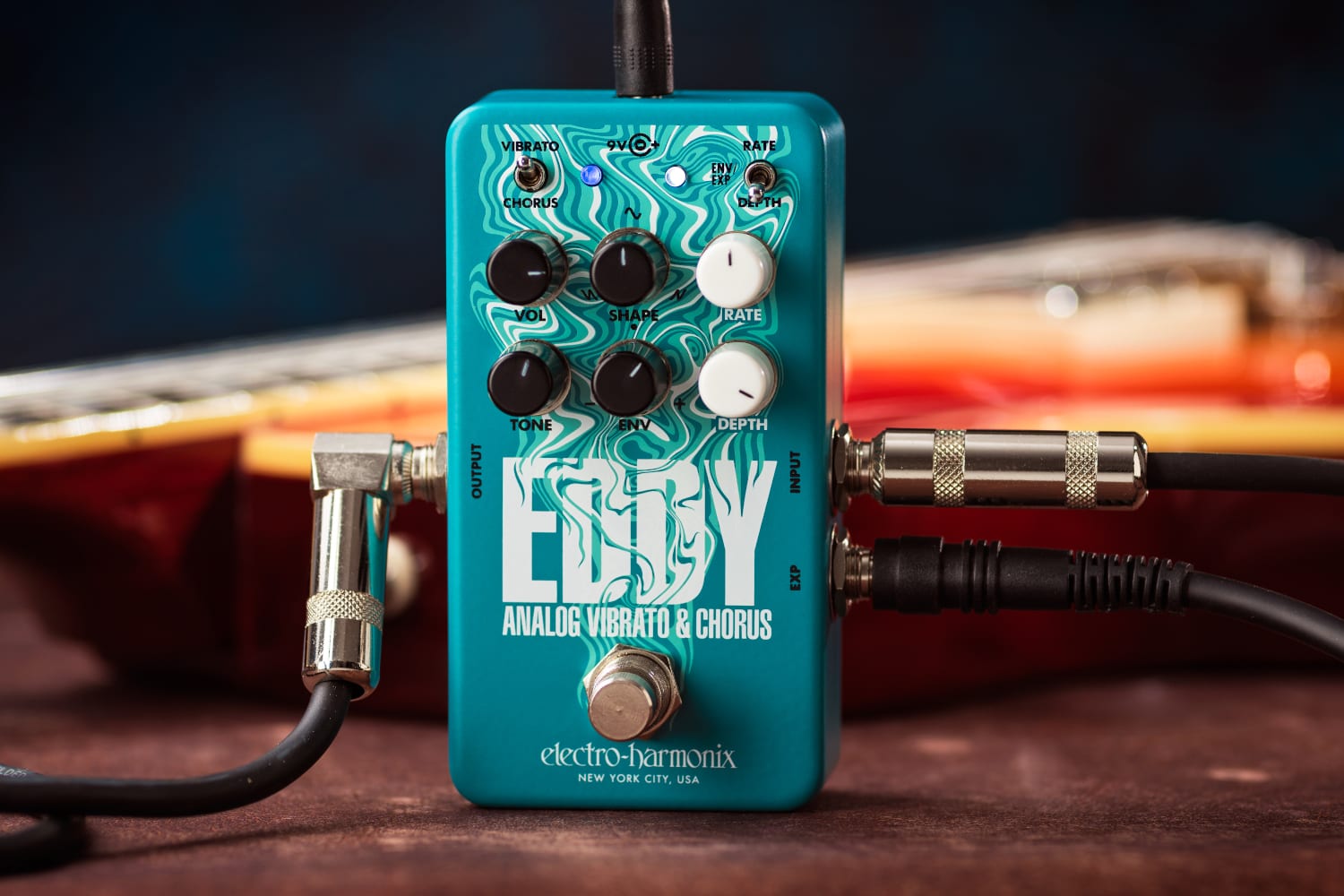 Eddy | Vibrato / Chorus - Electro-Harmonix