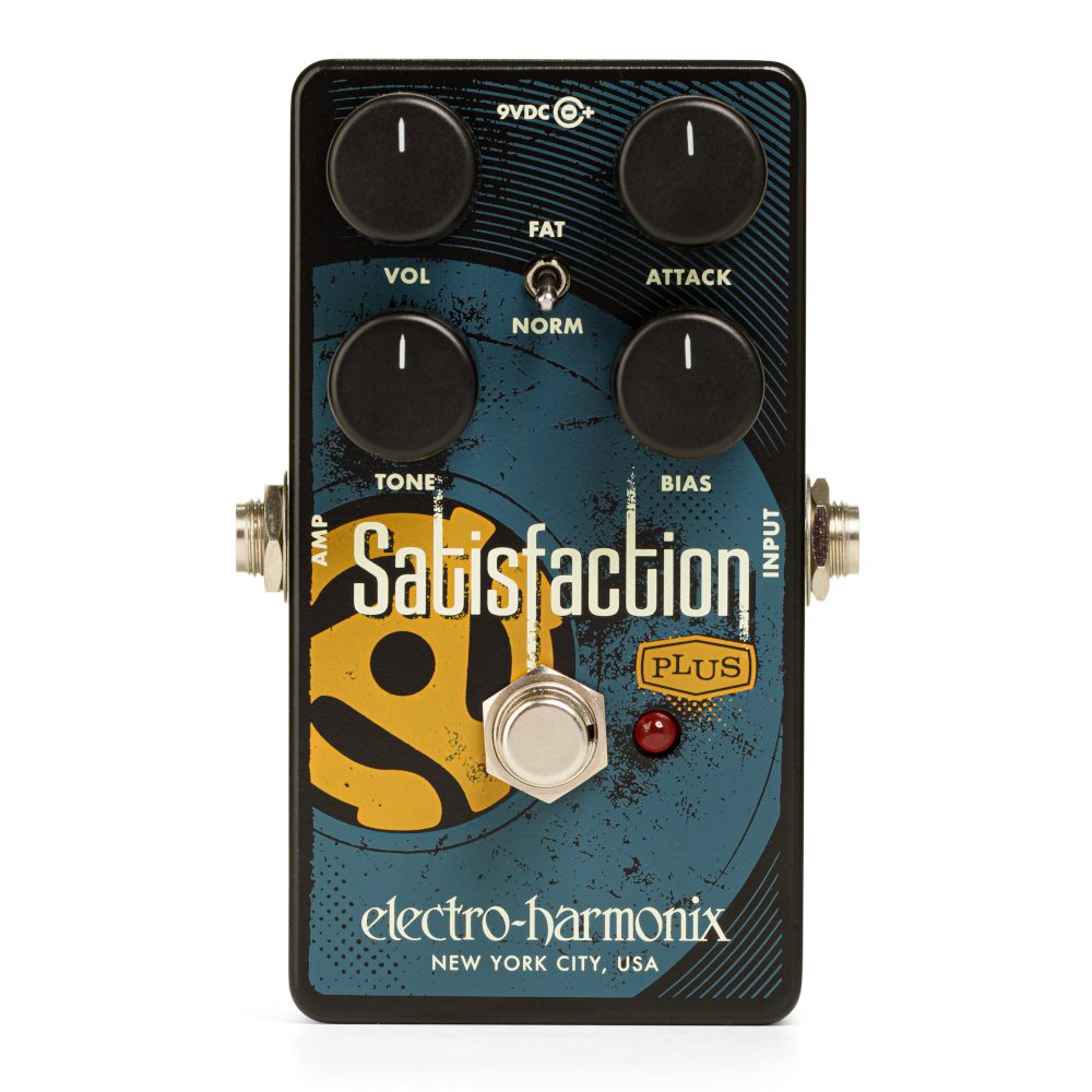 Satisfaction Plus | Fuzz - Electro-Harmonix