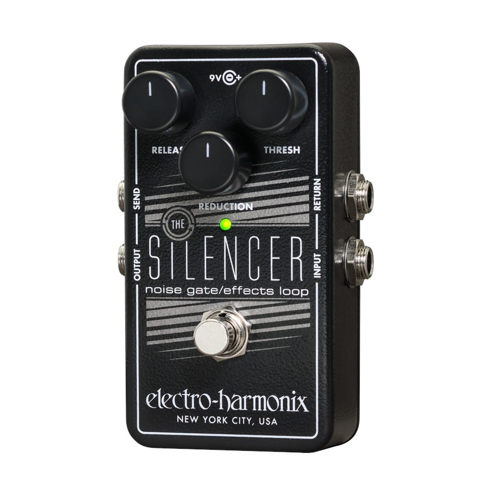 Silencer | Noise Gate & Effects Loop - Electro-Harmonix