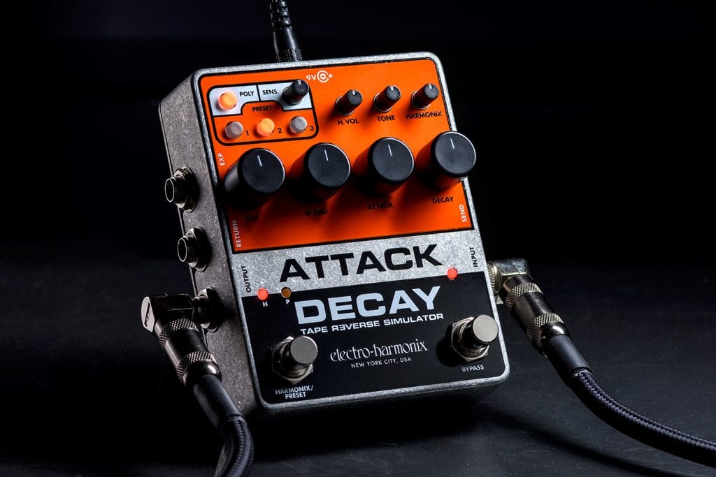 Attack Decay | Tape Reverse Simulator - Electro-Harmonix