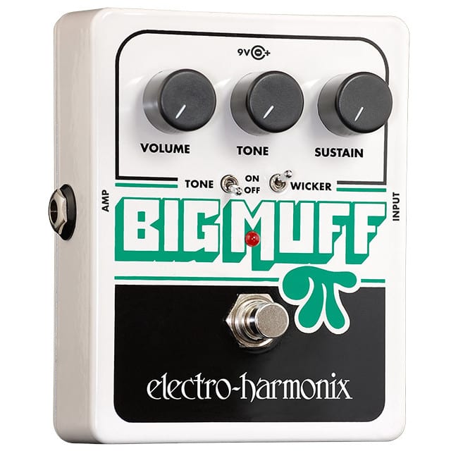 Big Muff Pi with Tone Wicker | Fuzz / Distortion / Sustainer