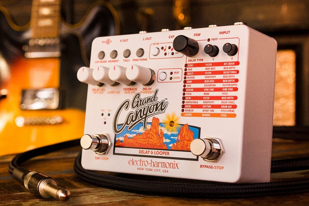 Grand Canyon | Delay & Looper - Electro-Harmonix