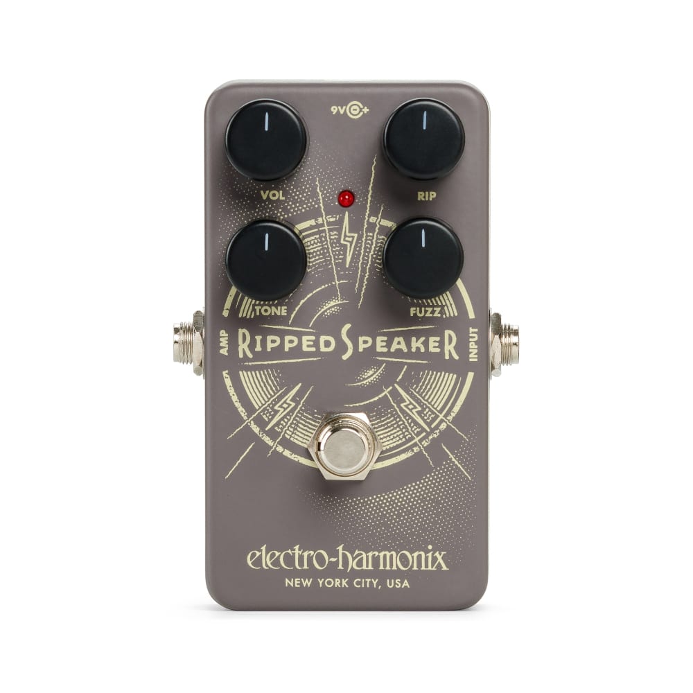 Ripped Speaker | Fuzz - Electro-Harmonix