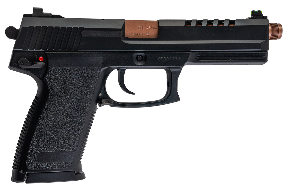 KSC MK23 Commercial Gunport Master CO2 Pistol (Japan Ver