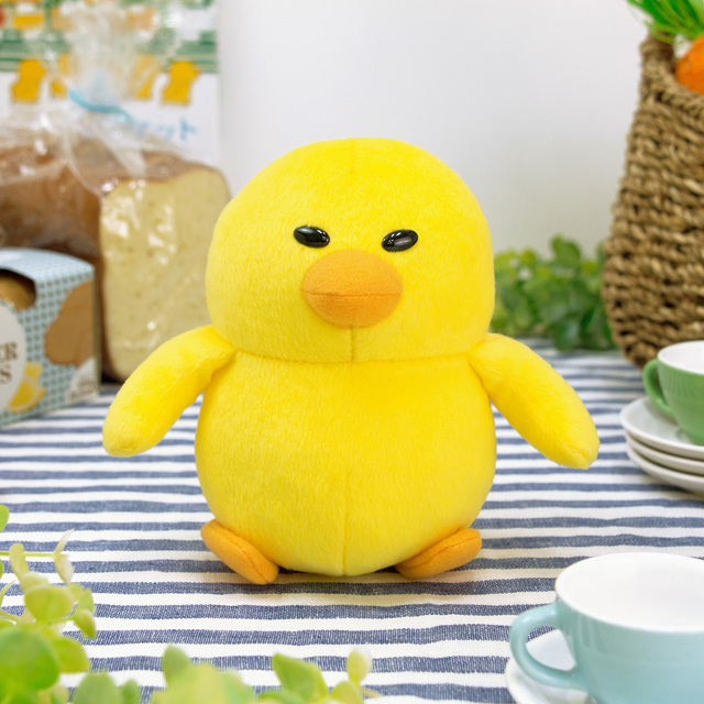 ピヨピヨひよこ ぬいぐるみ | 絵本ナビ | グッズ・通販