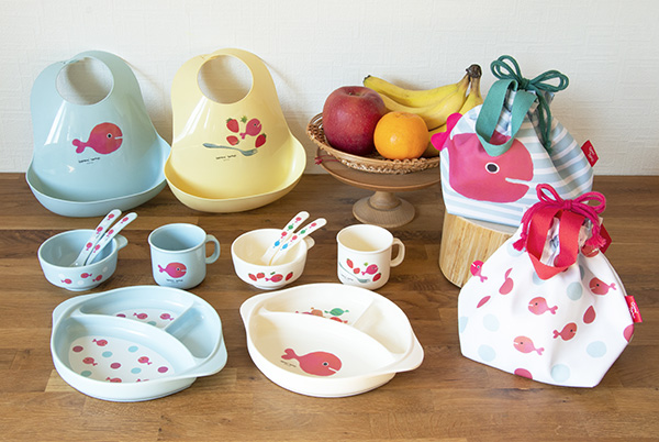 いた！」毎日の食事の時間にも、おやつの時間にも。『きんぎょがにげた