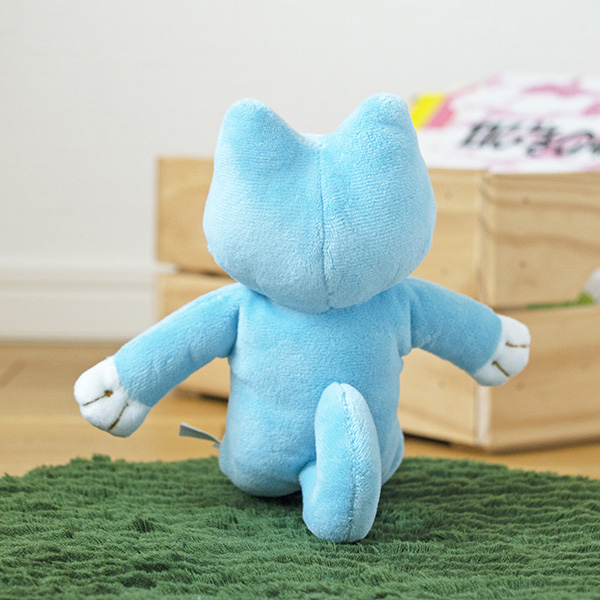 レア！希少！】 タグ付き 11ぴきのねこ ぬいぐるみ グリーン レア