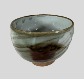 松風栄一 金襴手 花紋茶碗 | 買取実績 | 骨董品買取専門の古美術永澤