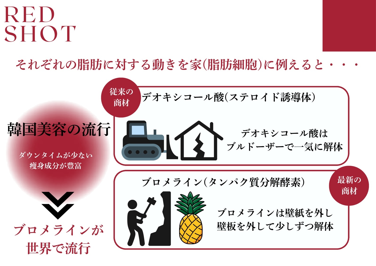 RED SHOT（レッドショット）