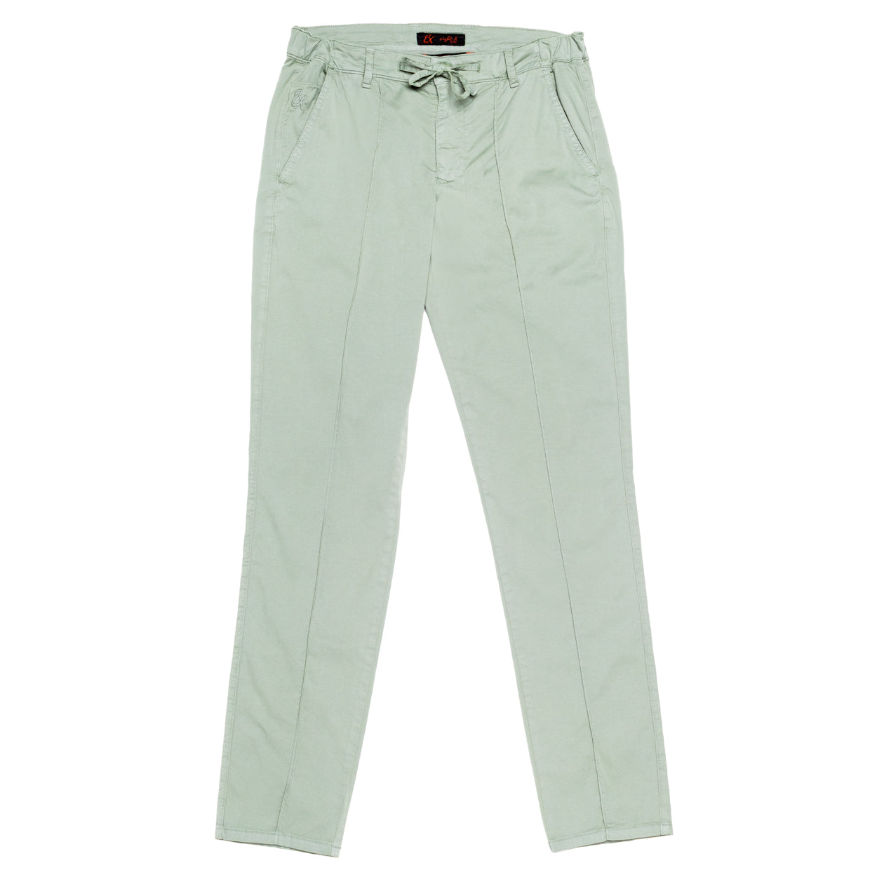 Super Comfy Men's Pants - Olive Chinos with Elastic Drawstring