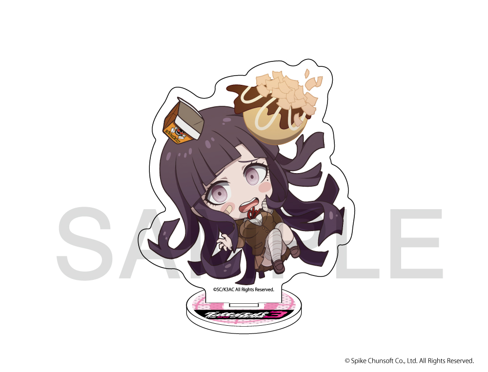 ダンガンロンパ3 絶望編×ばくだん焼本舗 アクリルスタンド（罪木蜜柑）