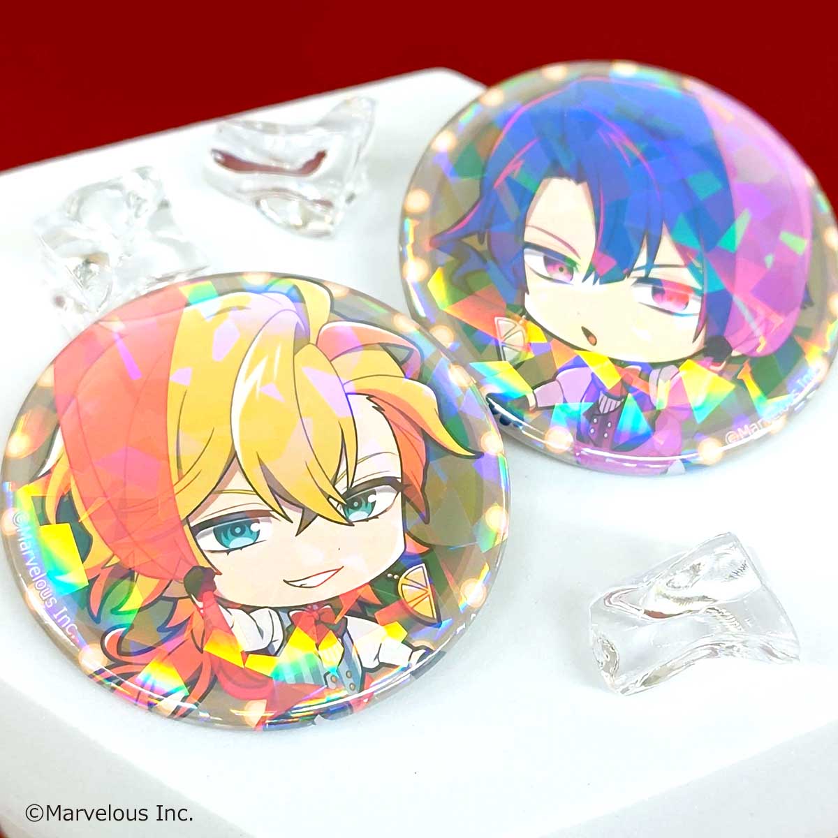 千銃士:Rhodoknight×mixx garden 2024 トレーディングホログラム缶