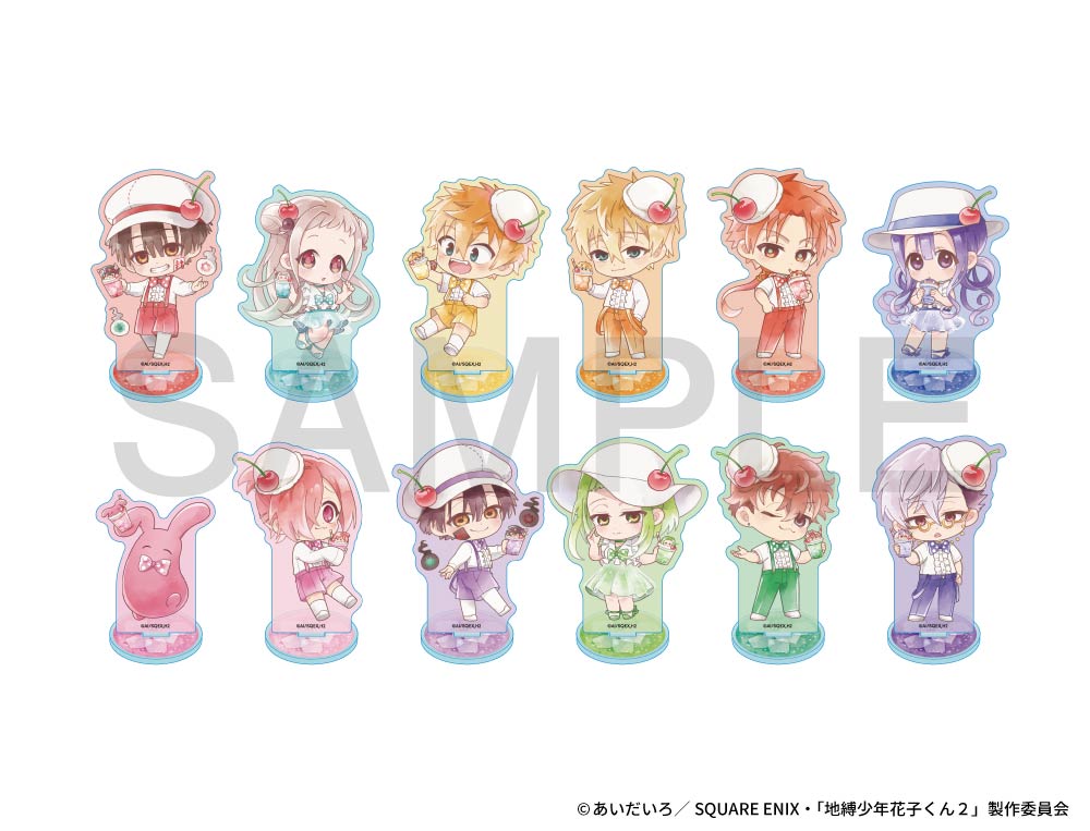 TVアニメ「地縛少年花子くん2」×きゃらドリ!! BLANC 2025 アクリル