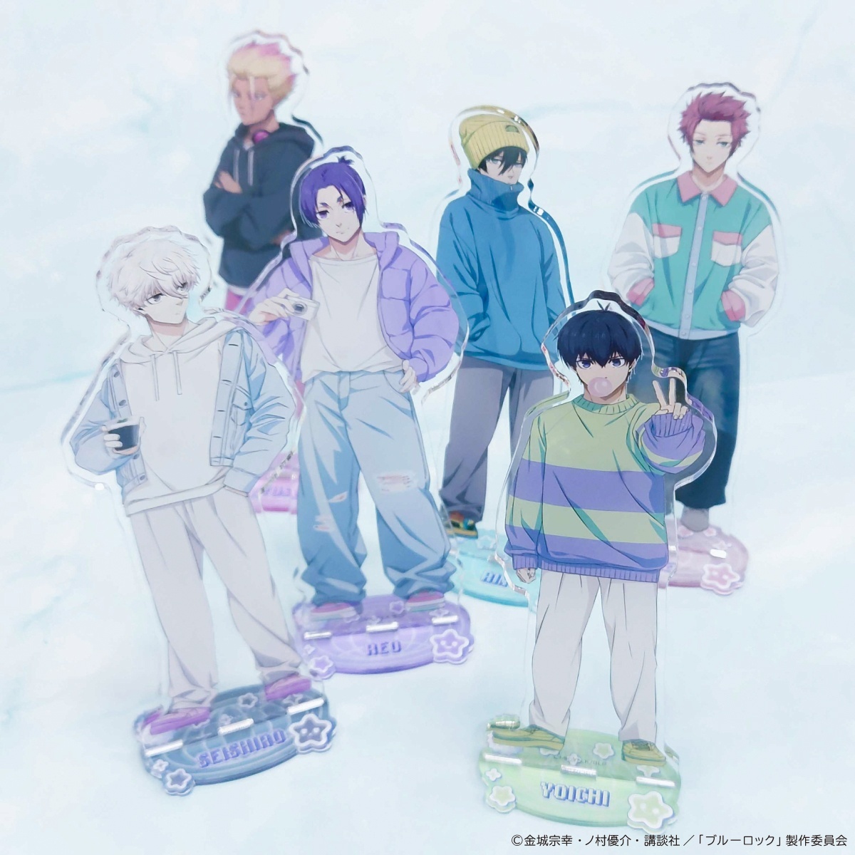 TVアニメ『ブルーロック』×COLLABOCAFEHONPO 2025 等身アクリル