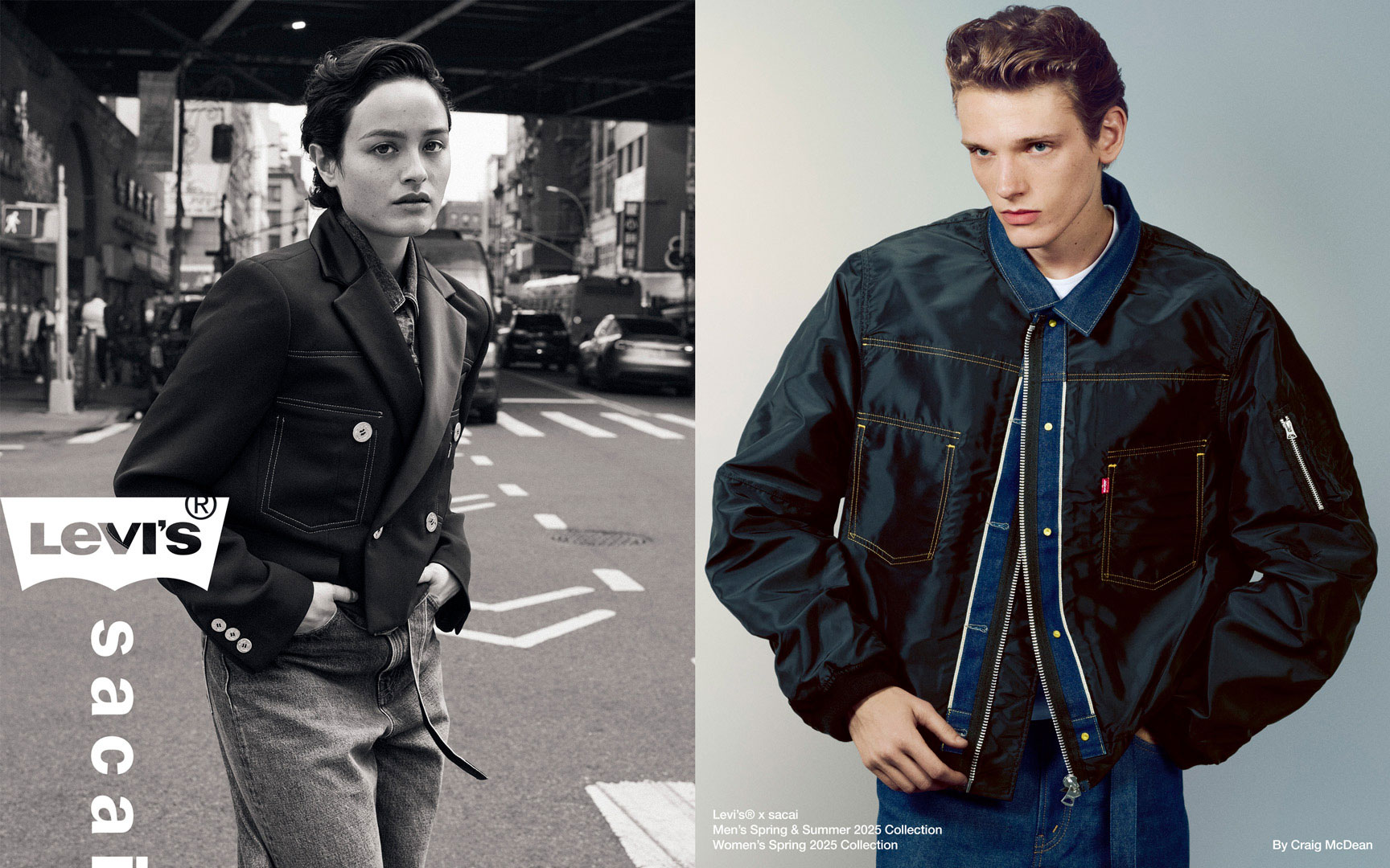 Levi's® x sacai Collection｜ESTNATION ONLINE STORE