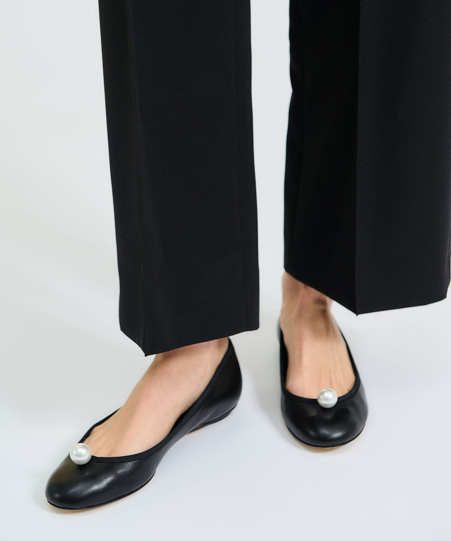 PIPPICHIC / パールフラットシューズ｜ESTNATION ONLINE STORE