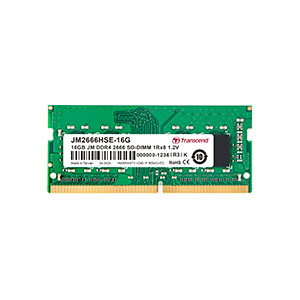 ノートPC用メモリ 8GB Transcend DDR4-2666 PC4-21300 SO-DIMM