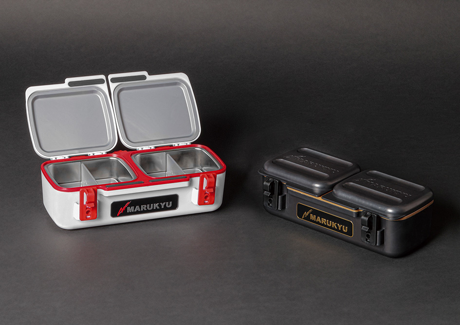 付けエサの鮮度維持に！マルキユーNEWエサ箱！ | エサの釣り王