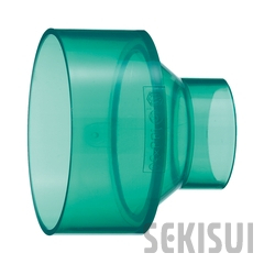 透明耐火DV継手 インクリーザ FS-DV 75X40（品番:SFIN753）｜積水化学