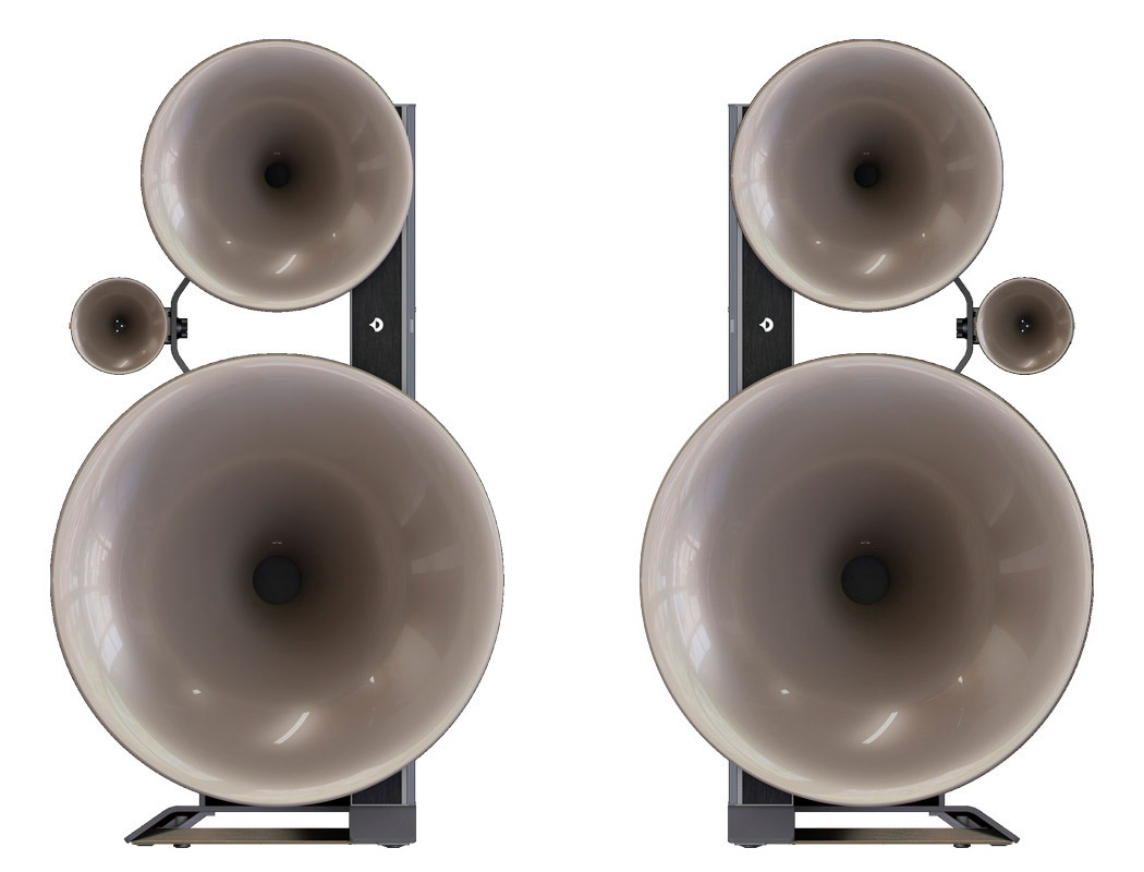 ドイツAvantagarde社から、第3世代の旗艦ホーン・スピーカー・システム
