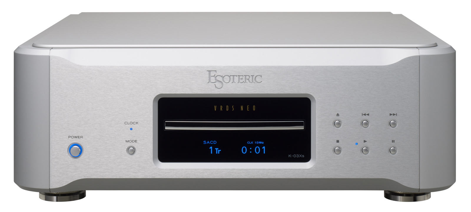 K-03Xs | 製品トップ | エソテリック：日本のハイエンドオーディオ