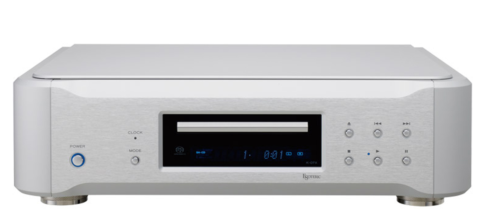 K-07X | 製品トップ | エソテリック：日本のハイエンドオーディオ