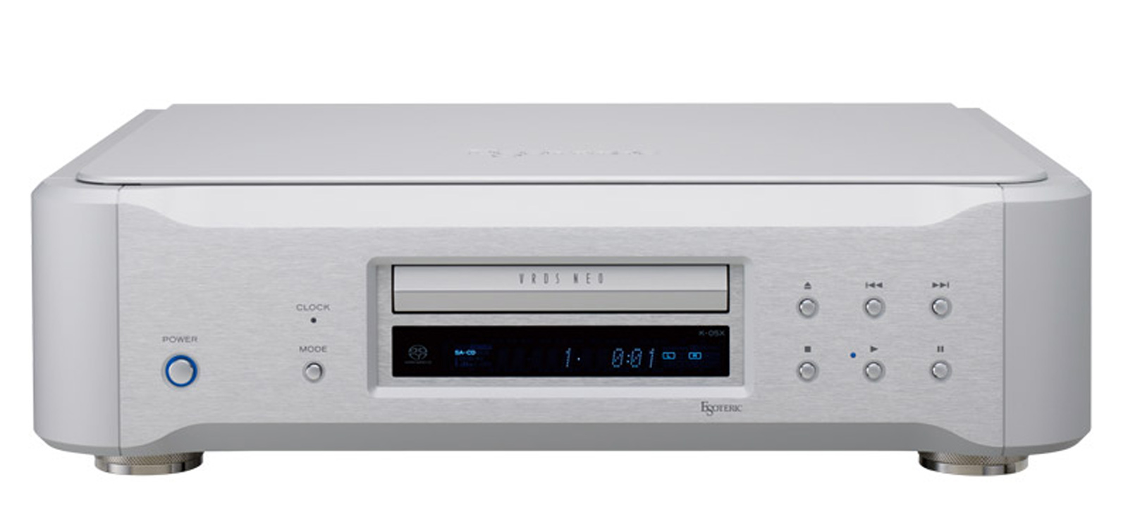 K-05X | 製品トップ | エソテリック：日本のハイエンドオーディオ
