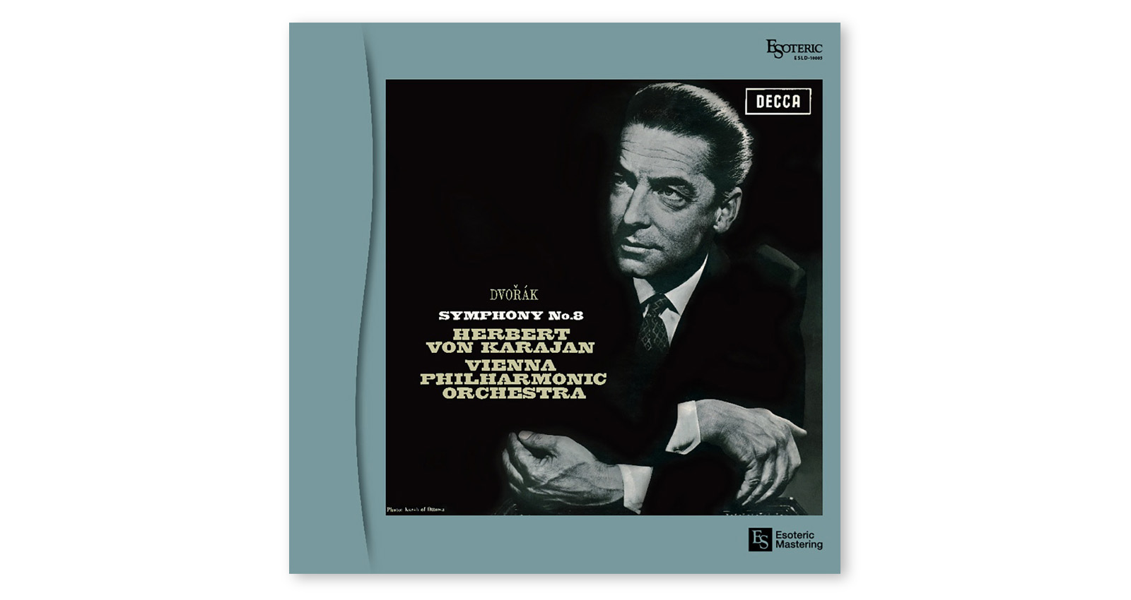 DVOŘÁK Symphony No.8 KARAJAN | 製品トップ | エソテリック：日本の