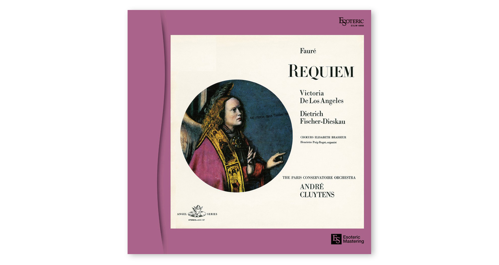 GABRIEL FAURÉ Requiem Cluytens | 製品トップ | エソテリック：日本の