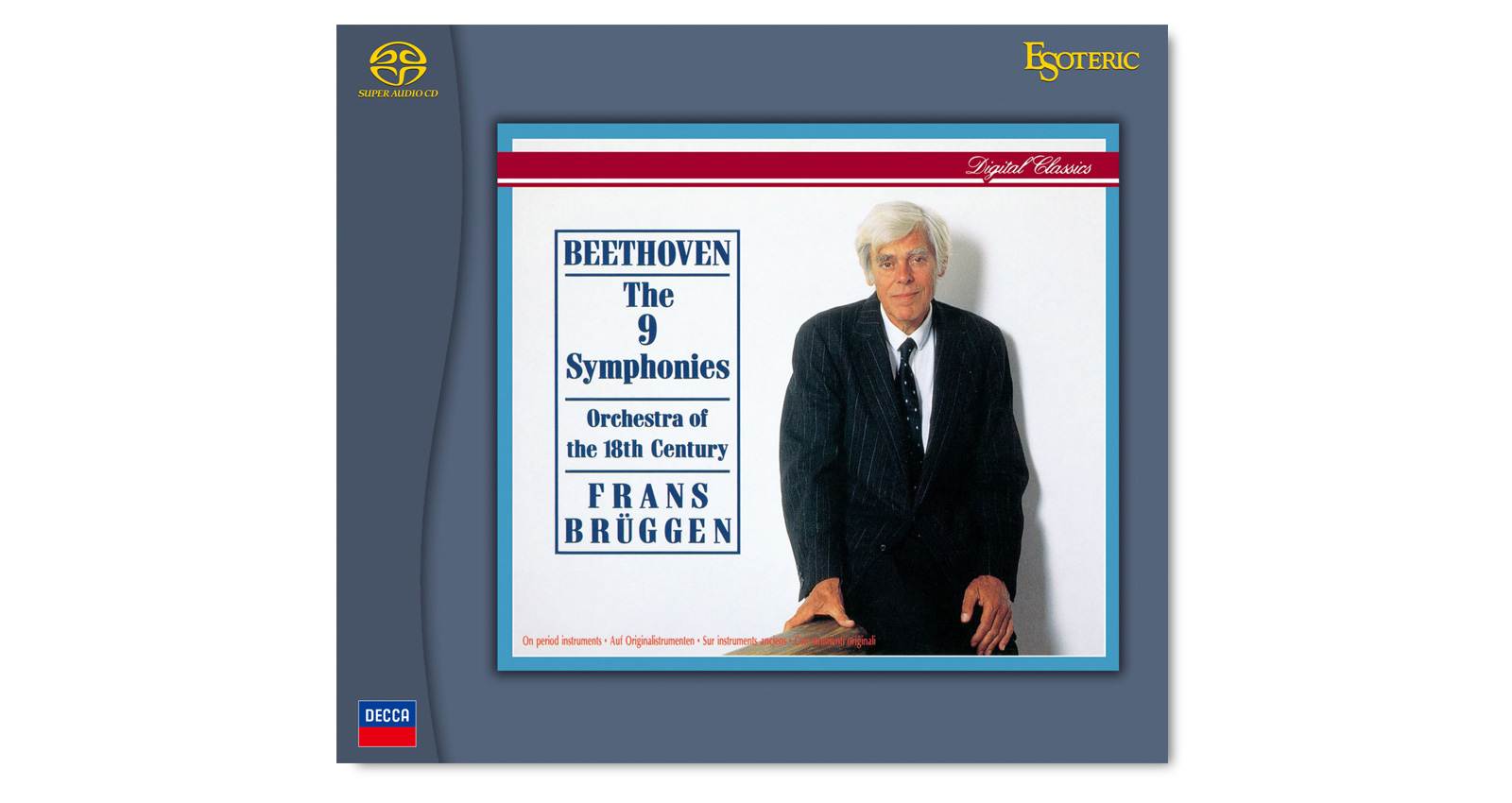 BEETHOVEN The 9 Symphonies | 製品トップ | エソテリック：日本の