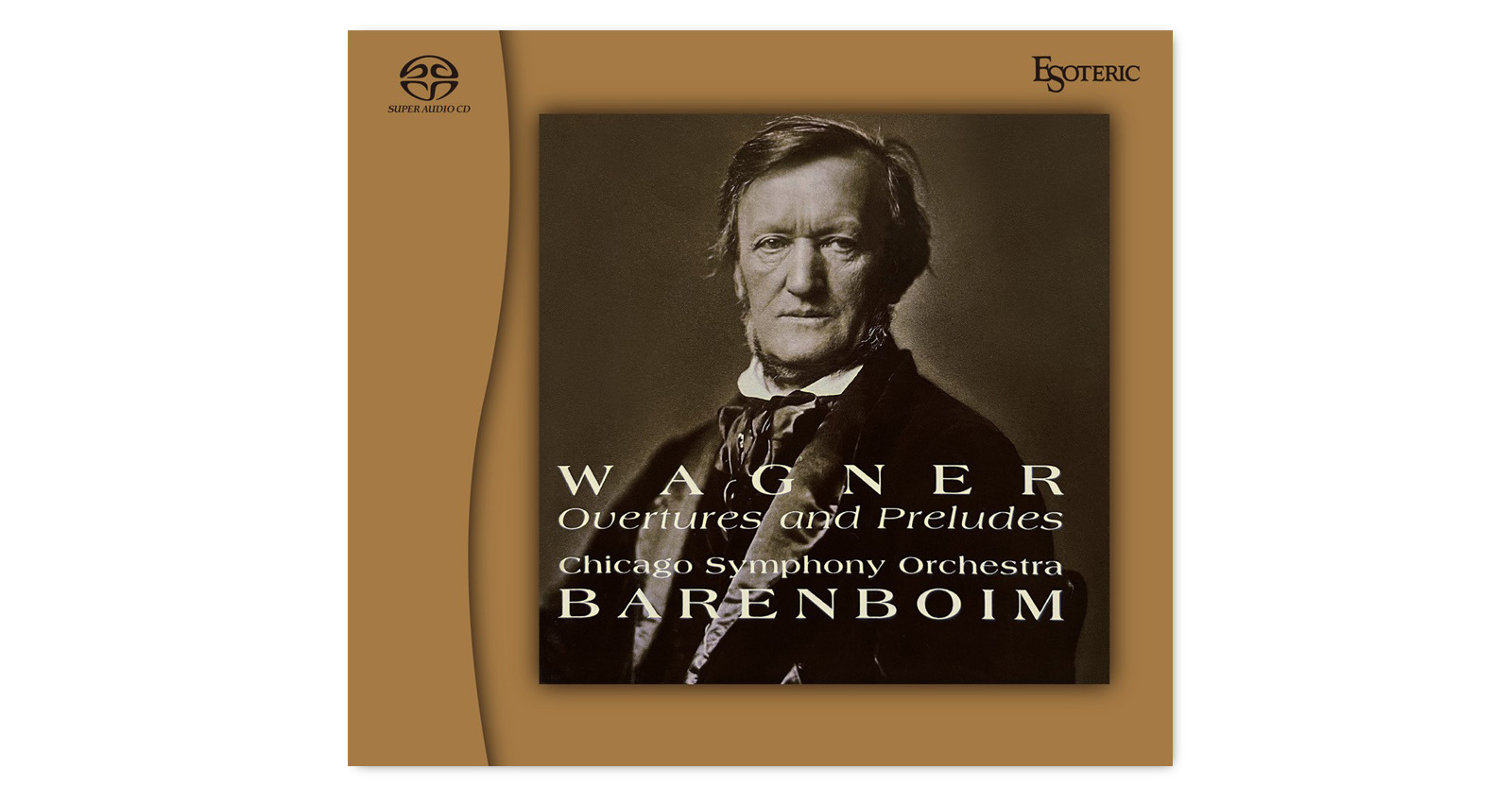 WAGNER Overtures and Preludes BARENBOIM | 製品トップ